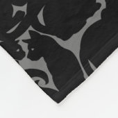 Cat Art Deken Le Chat Dekens Beddengoed Cat Decor (Hoek)