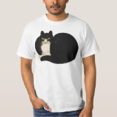 Cat Art Graphic T-shirt (Voorkant)