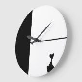 Cat Art Grote Klok (Hoek)