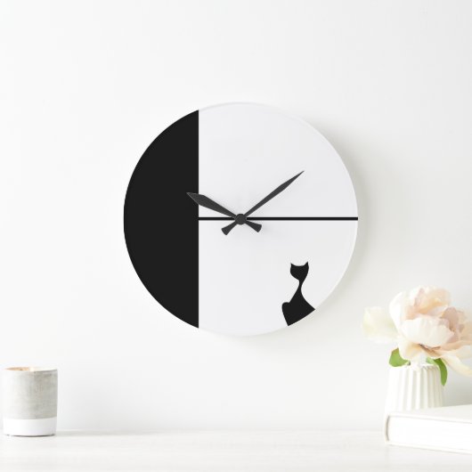 Cat Art Grote Klok (Huis)