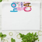 Cat Art Home Is Where My Cat Is Theedoek (Gevouwen)