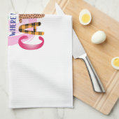 Cat Art Home Is Where My Cat Is Theedoek (Quarter Fold)