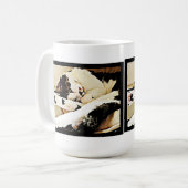 Cat Art Koffiemok (Voorkant links)