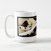 Cat Art Koffiemok (Links)