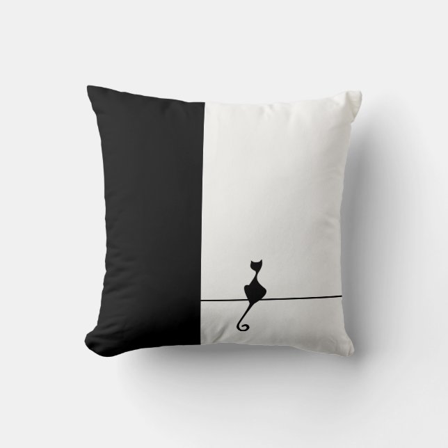 Cat Art Kussen (Voorkant)