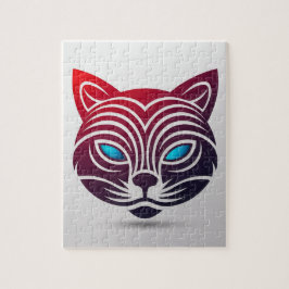 Cat Art Legpuzzel