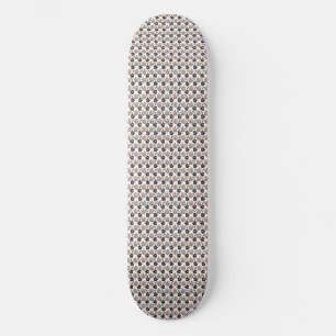 Cat Art Leuke kat patroon naadloze achtergrond Persoonlijk Skateboard