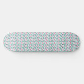 Cat Art | Leuke kat regenbogen Persoonlijk Skateboard (Horizontaal)