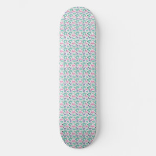Cat Art   Leuke kat regenbogen Persoonlijk Skateboard