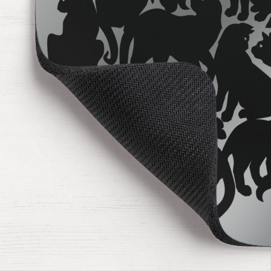 Cat Art Mousepad Bug Keepomwille Cat Lover Gifts Muismat (Hoek)