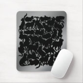 Cat Art Mousepad Bug Keepomwille Cat Lover Gifts Muismat (Met muis)