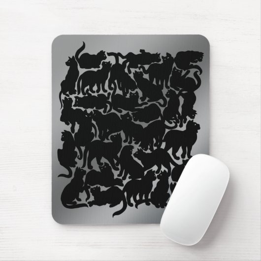 Cat Art Mousepad Bug Keepomwille Cat Lover Gifts Muismat (Met muis)