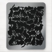 Cat Art Mousepad Bug Keepomwille Cat Lover Gifts Muismat (Voorkant)