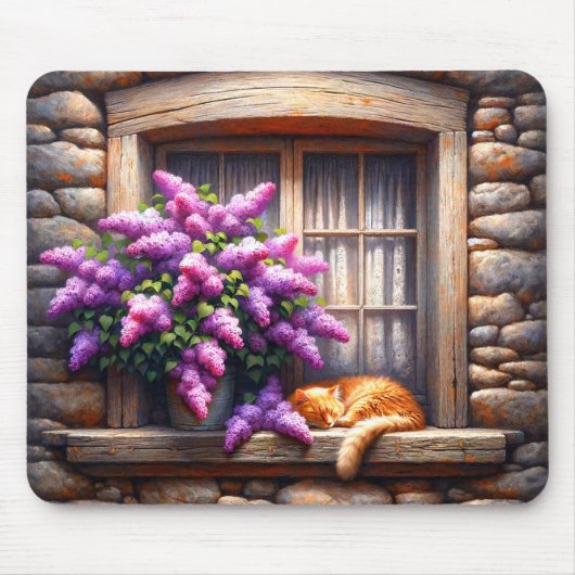 Cat Art Muismat (Voorkant)