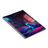 Cat Art Notitieboek (Rechterzijde)