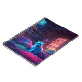 Cat Art Notitieboek (Linkerzijde)