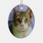 Cat Art Ornament (Rechts)