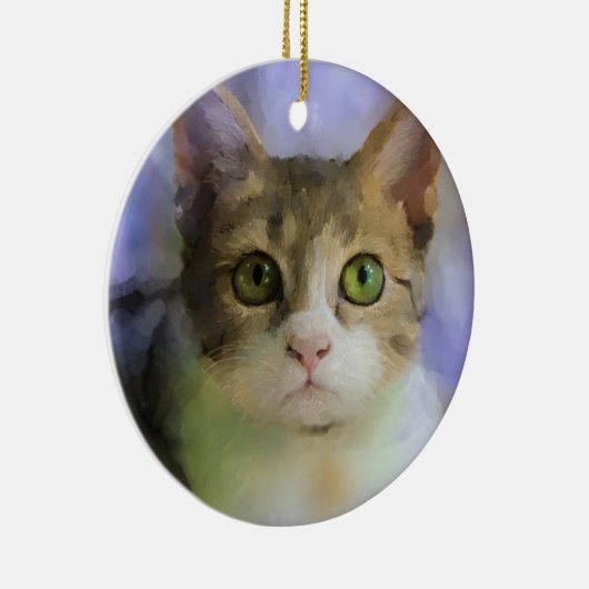 Cat Art Ornament (Rechts)
