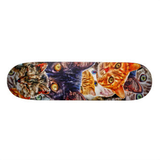 Cat Art Persoonlijk Skateboard