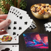 Cat Art Pokerkaarten (Insitu)