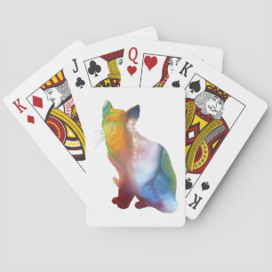 Cat Art Pokerkaarten