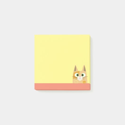 Cat Art Post-it® Notes (Voorkant)