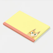 Cat Art Post-it® Notes (Schuin)