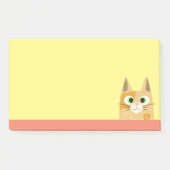 Cat Art Post-it® Notes (Voorkant)