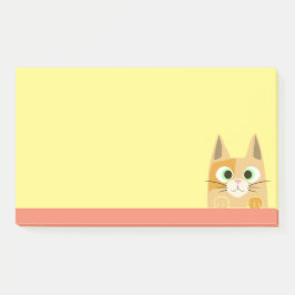Cat Art Post-it® Notes