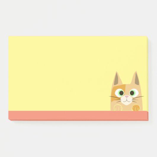 Cat Art Post-it® Notes (Voorkant)
