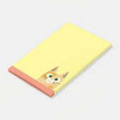 Cat Art Post-it® Notes (Schuin)