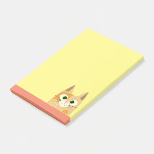 Cat Art Post-it® Notes (Schuin)