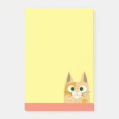 Cat Art Post-it® Notes (Voorkant)