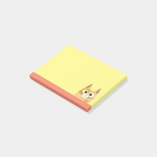 Cat Art Post-it® Notes (Schuin)