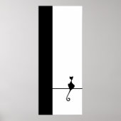 Cat Art Poster (Voorkant)