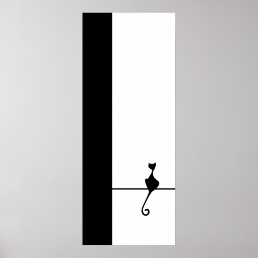 Cat Art Poster (Voorkant)