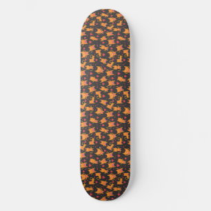 Cat Art   Schattig kattenpatroon kinderachtig Persoonlijk Skateboard