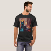 Cat Art T-shirt (Voorkant volledig)