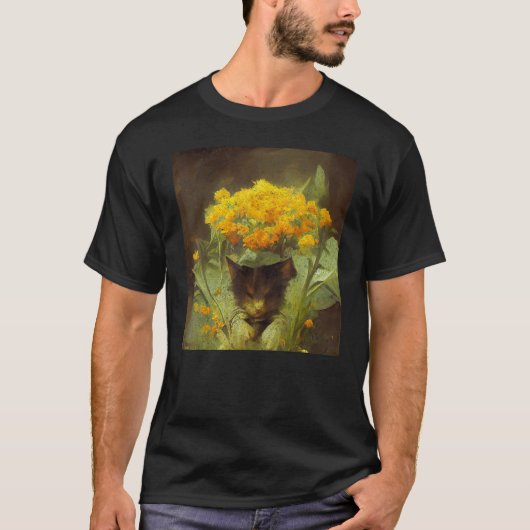 Cat Art T-shirt (Voorkant)