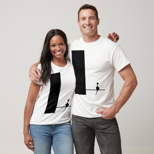 Cat Art T-shirt (Unisex)