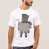 Cat Art T-shirt (Voorkant)