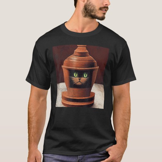Cat Art T-shirt (Voorkant)