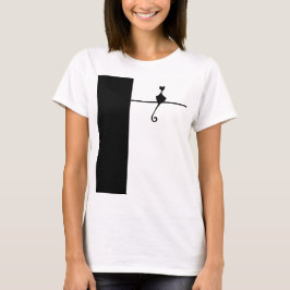 Cat Art T-shirt