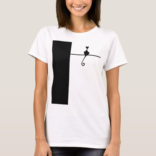 Cat Art T-shirt (Voorkant)