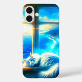 Cat Art telefoonhoesje Case-Mate iPhone Case (Achterkant)