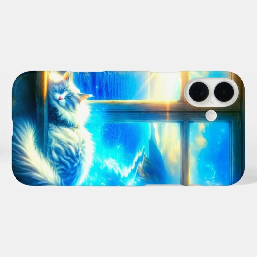 Cat Art telefoonhoesje Case-Mate iPhone Case (Achterkant (horizontaal))