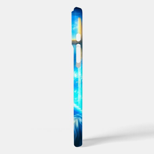 Cat Art telefoonhoesje Case-Mate iPhone Case (Achterkant / Links)