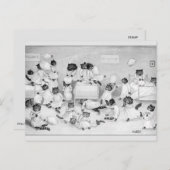 Cat Art van Louis Wain 1900 Briefkaart (Voorkant / Achterkant)