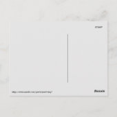 Cat Art van Louis Wain 1900 Briefkaart (Achterkant)