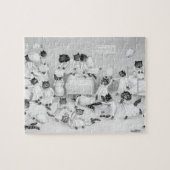 Cat Art van Louis Wain 1900 Legpuzzel (Horizontaal)